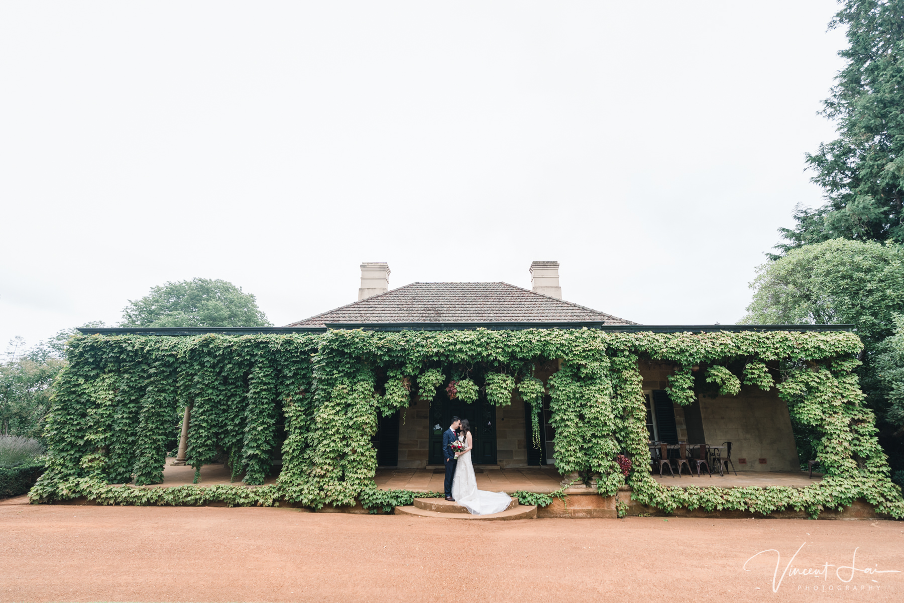 Real Wedding Bendooley Estate Vincent Lai Photographer