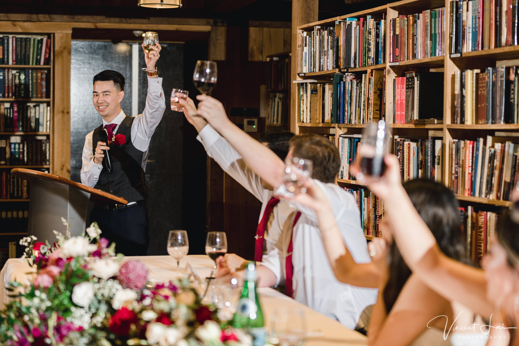 Book Barn Bendooley Estate Wedding Reception