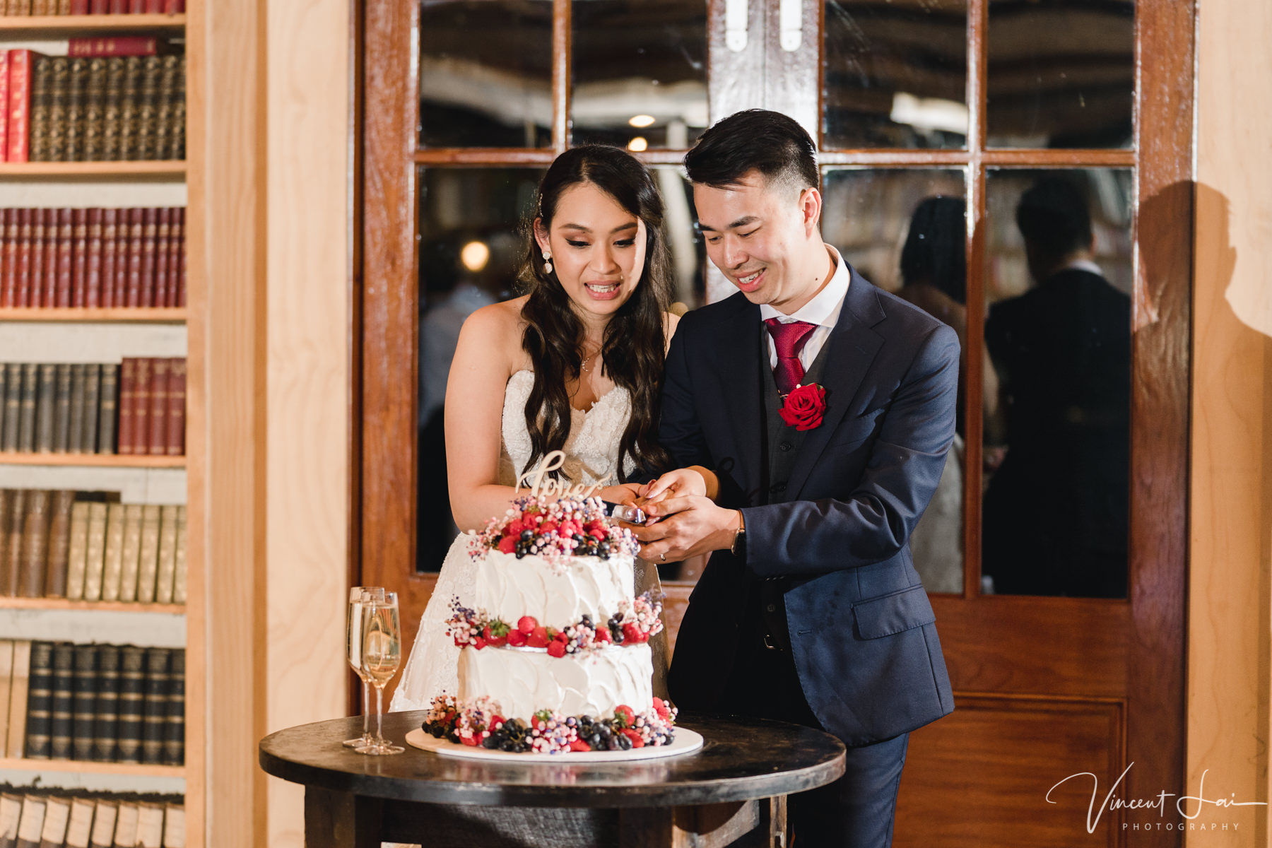 Book Barn Bendooley Estate Wedding Reception