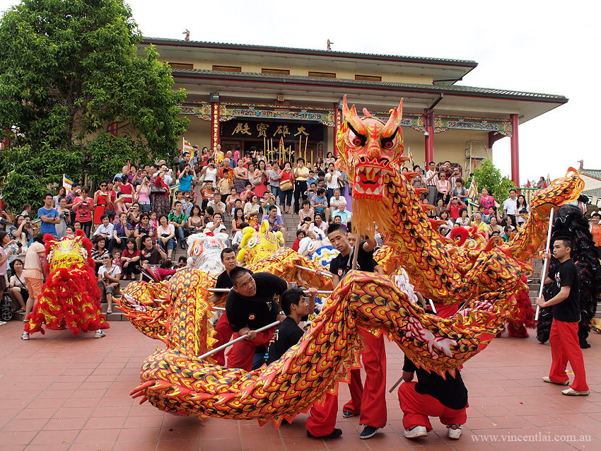 Kung Hei Fat Choy | Happy Chinese New Year Sydney - Vincent Lai Photography