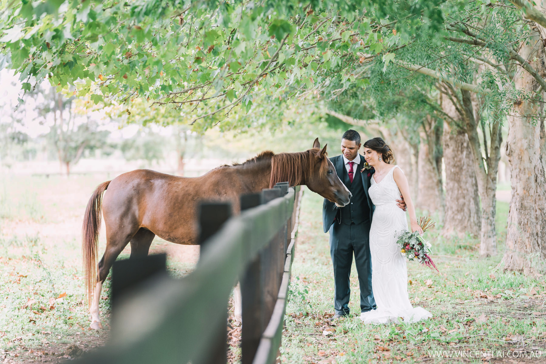 Hawkesbury Country Retreat Cornwallis Wedding