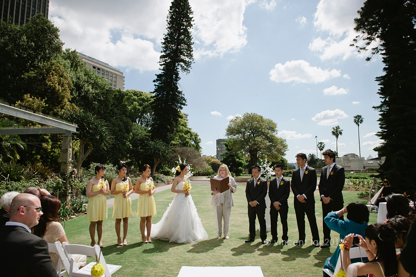 Wedding at Rose garden