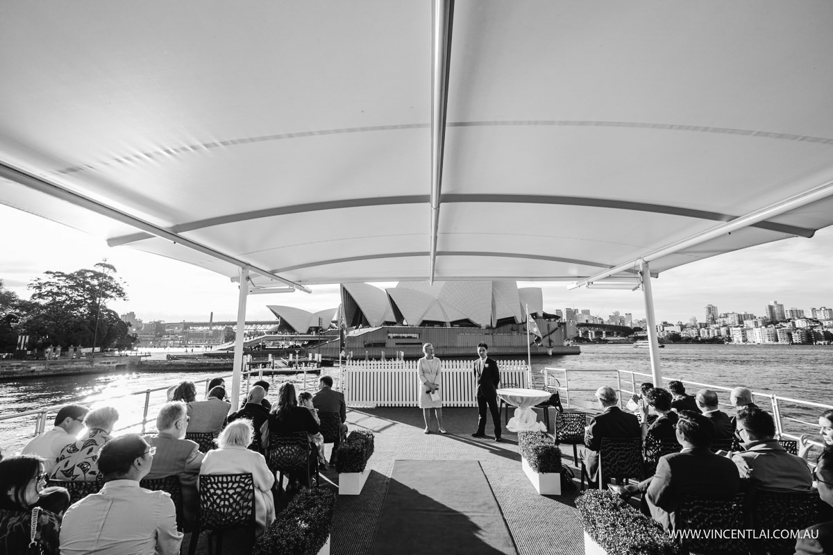 The Pontoon Boat Wedding