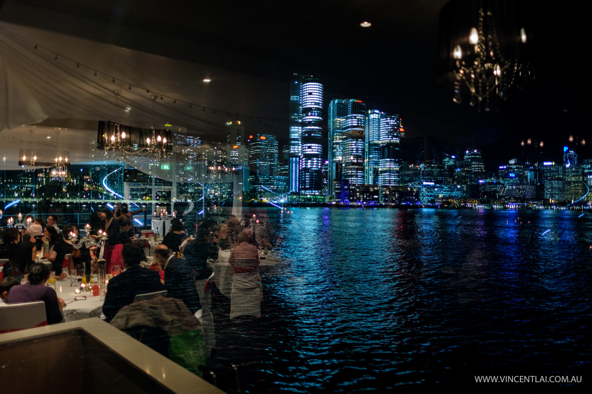 The Pontoon Wedding Glass Boat