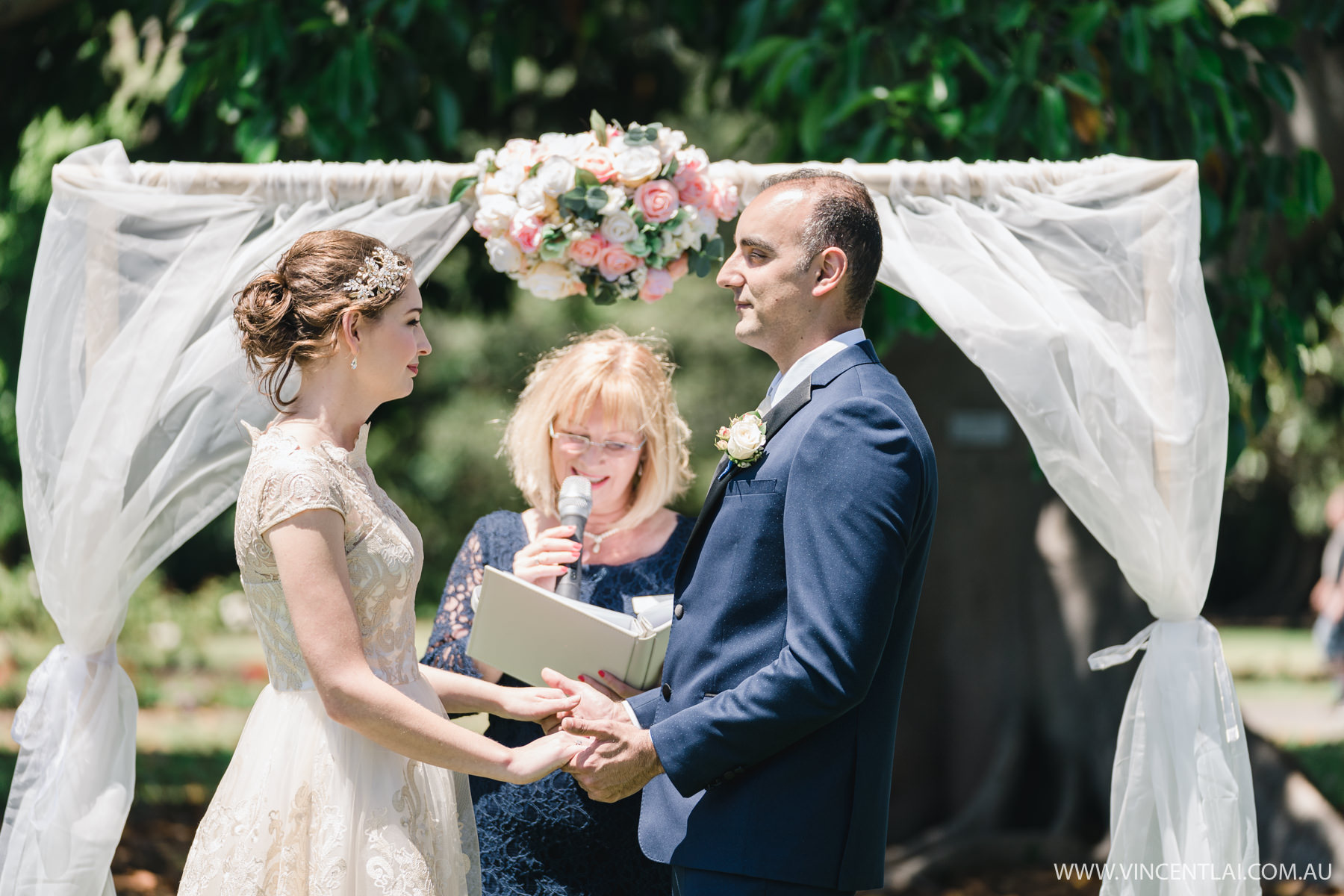 Wedding Rose Garden Pavilion and Lawn