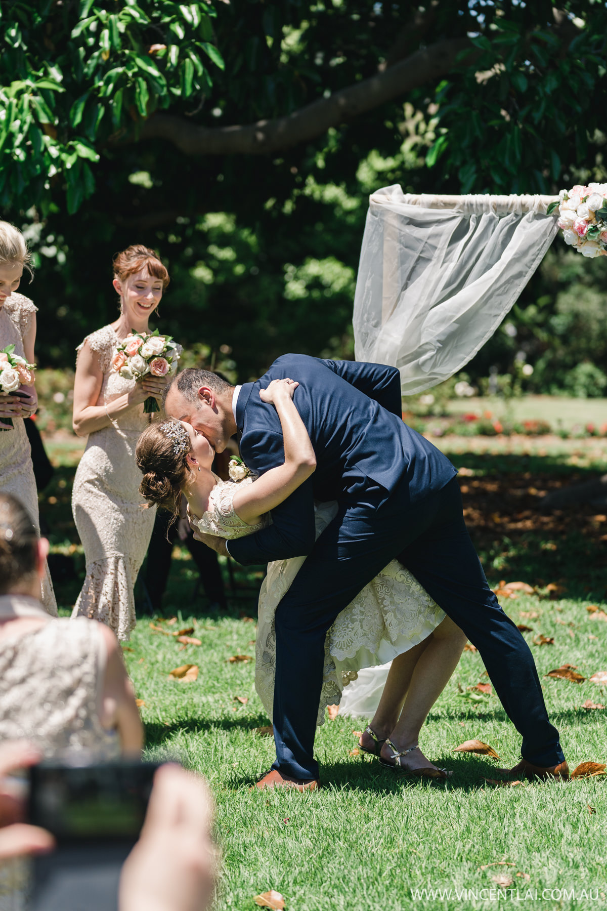 Wedding Rose Garden Pavilion and Lawn