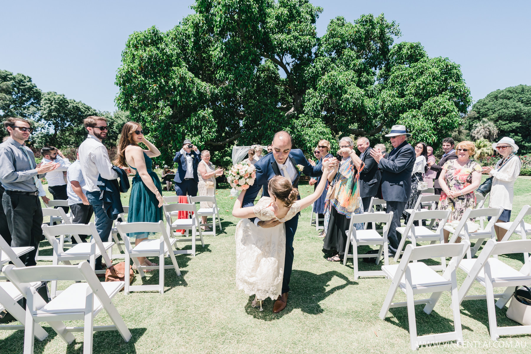 Wedding Rose Garden Pavilion and Lawn