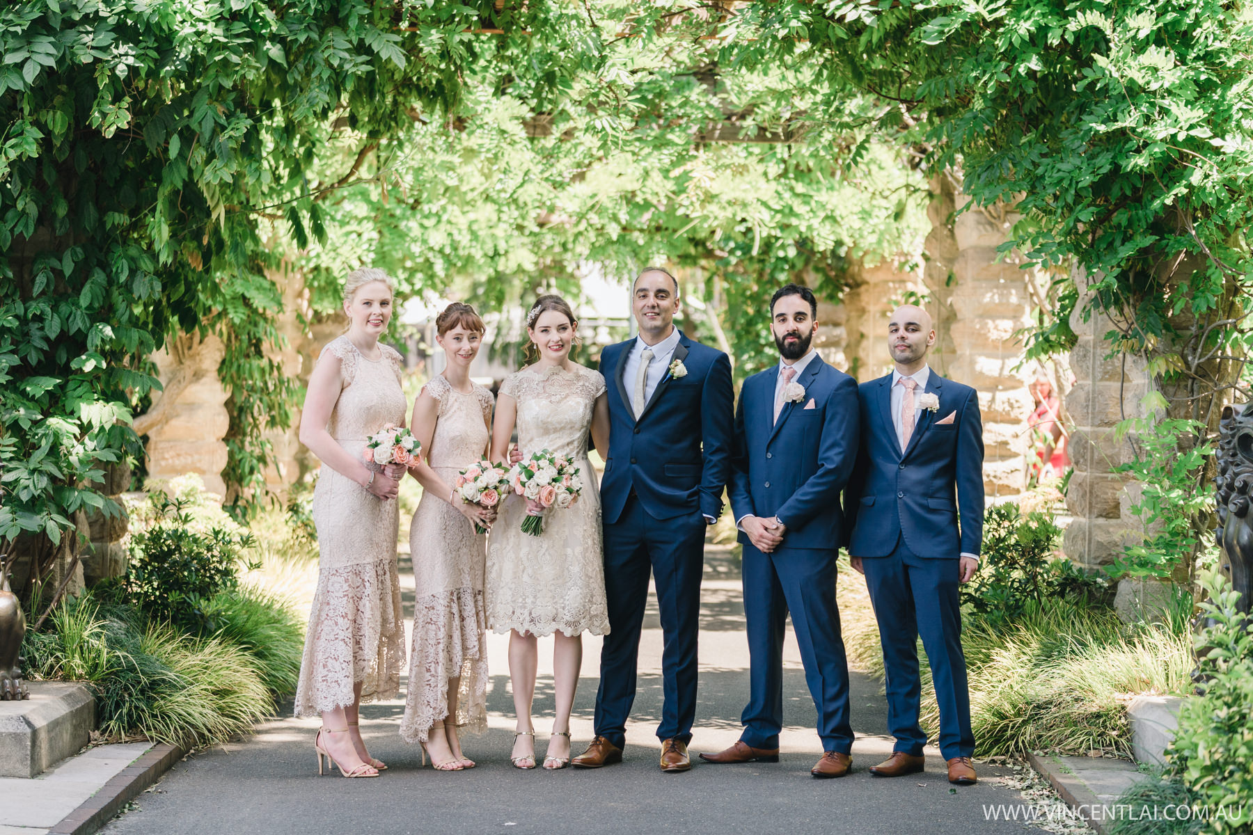 Wedding Rose Garden Pavilion and Lawn