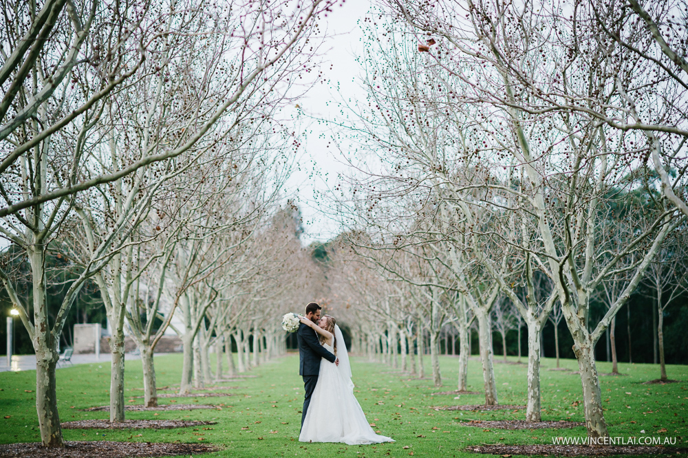 Bicentennial Park Wedding