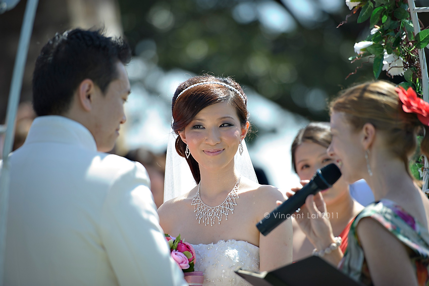Observatory Hill Civil Wedding Ceremony | Fisherman's Wharf Chinese ...