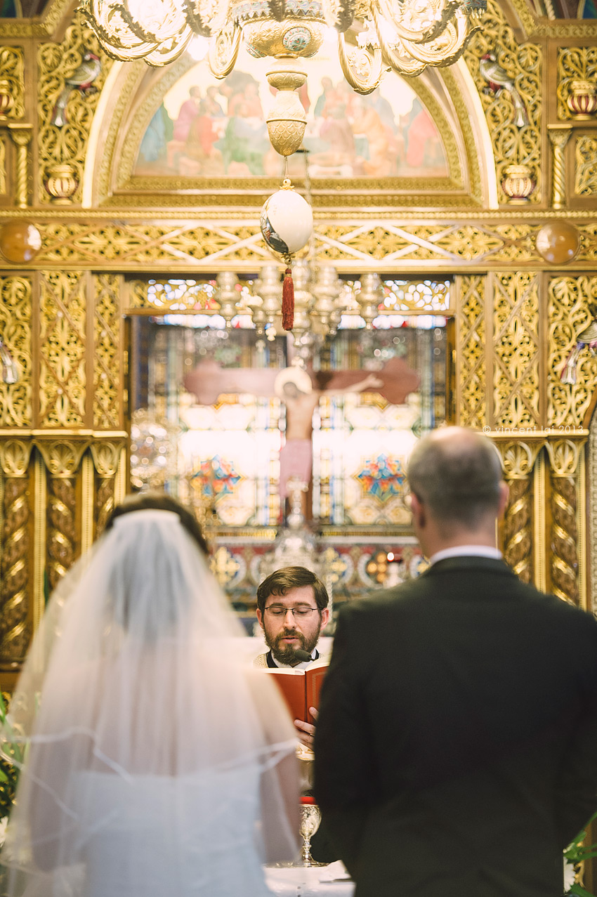 Greek Orthodox Parish and Community of St Nectarios Church Wedding