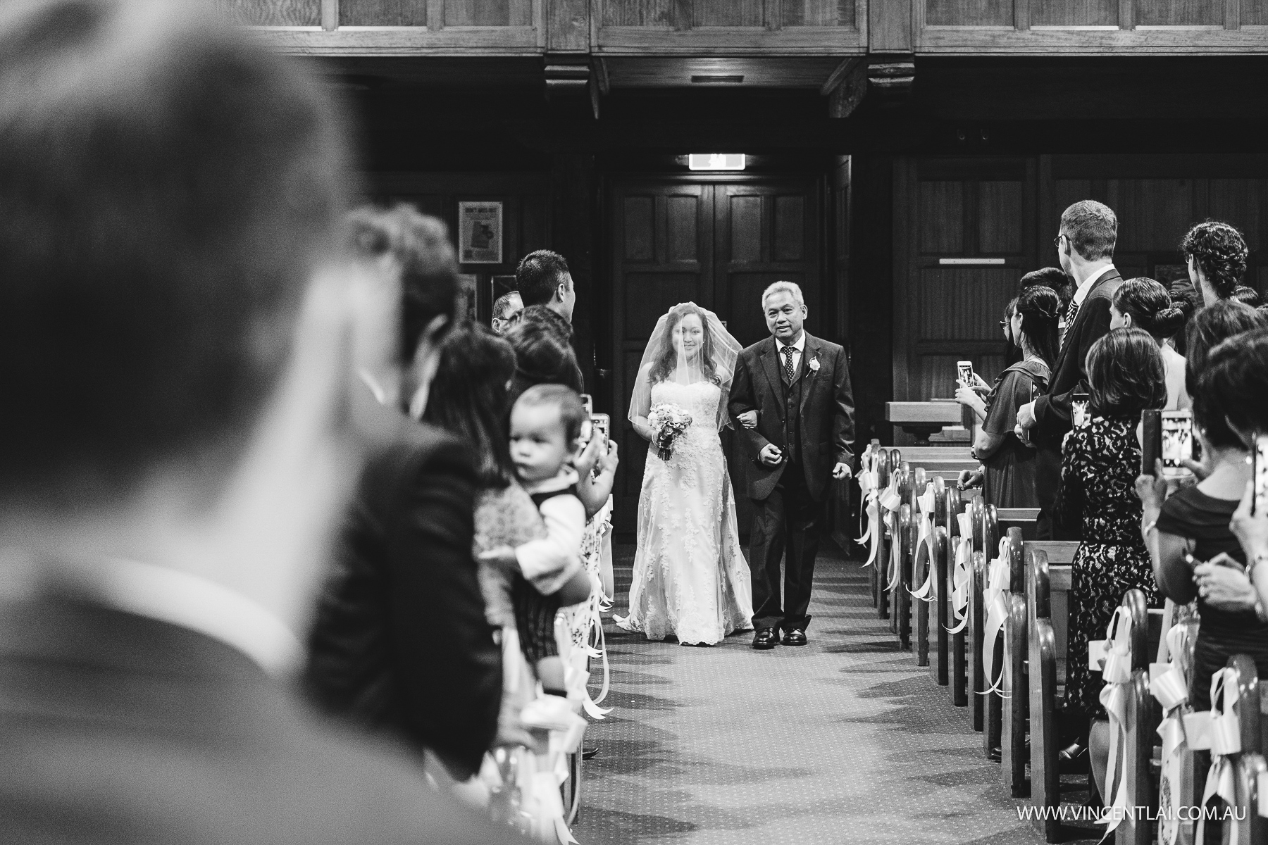 St Charles Borromeo Church Ceremony Ryde