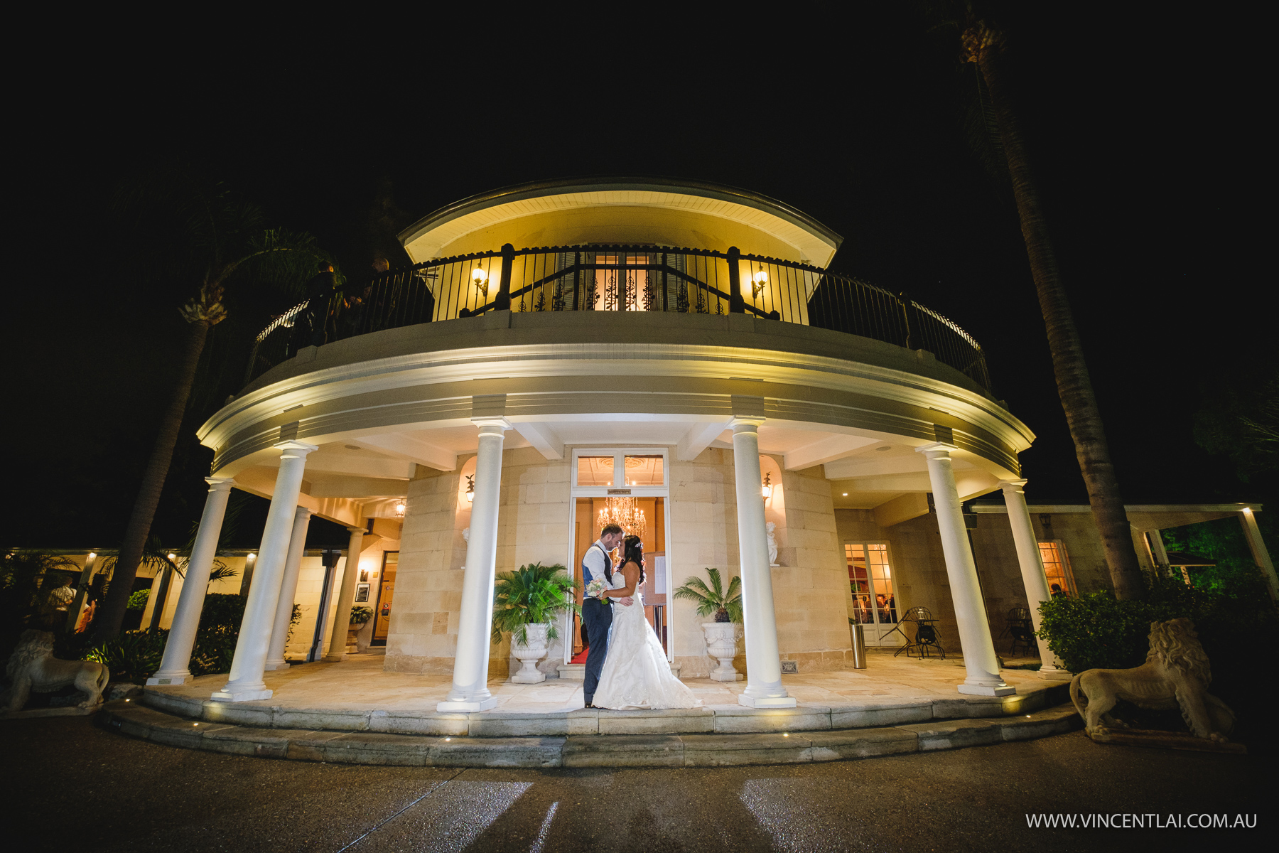 Oatlands House Wedding Reception