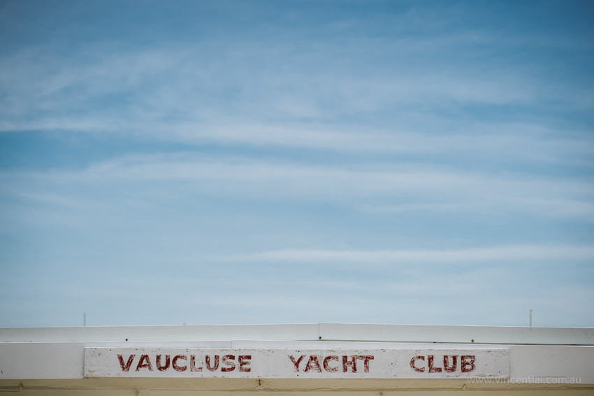 vaucluse yacht club wedding