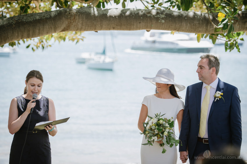 Vaucluse Yacht Club Wedding | Watsons Bay Robertson Park Wedding ...