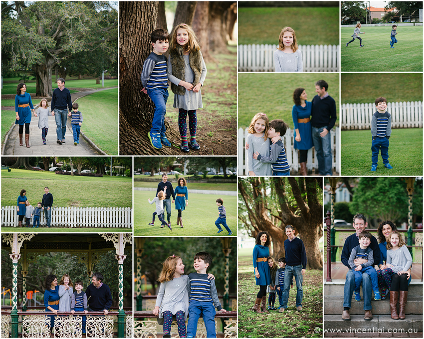 Western Sydney Family Portrait Photographer