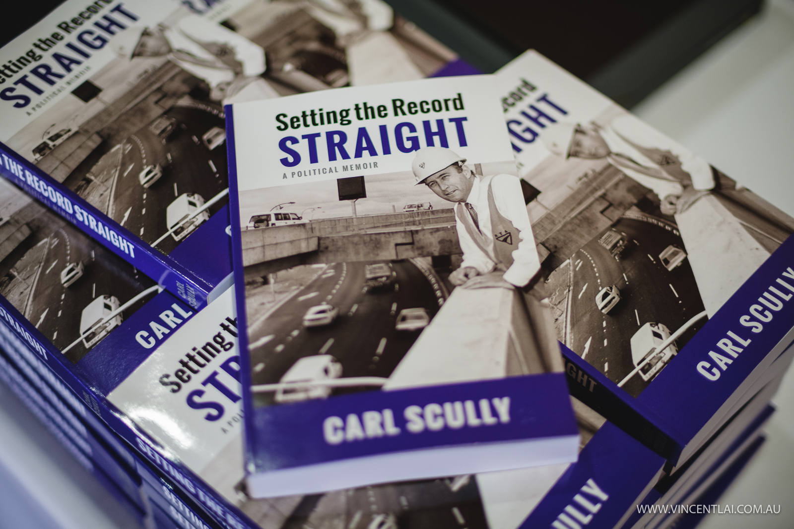 Carl Scully Setting the Record Straight A Political Memoir Book Launch