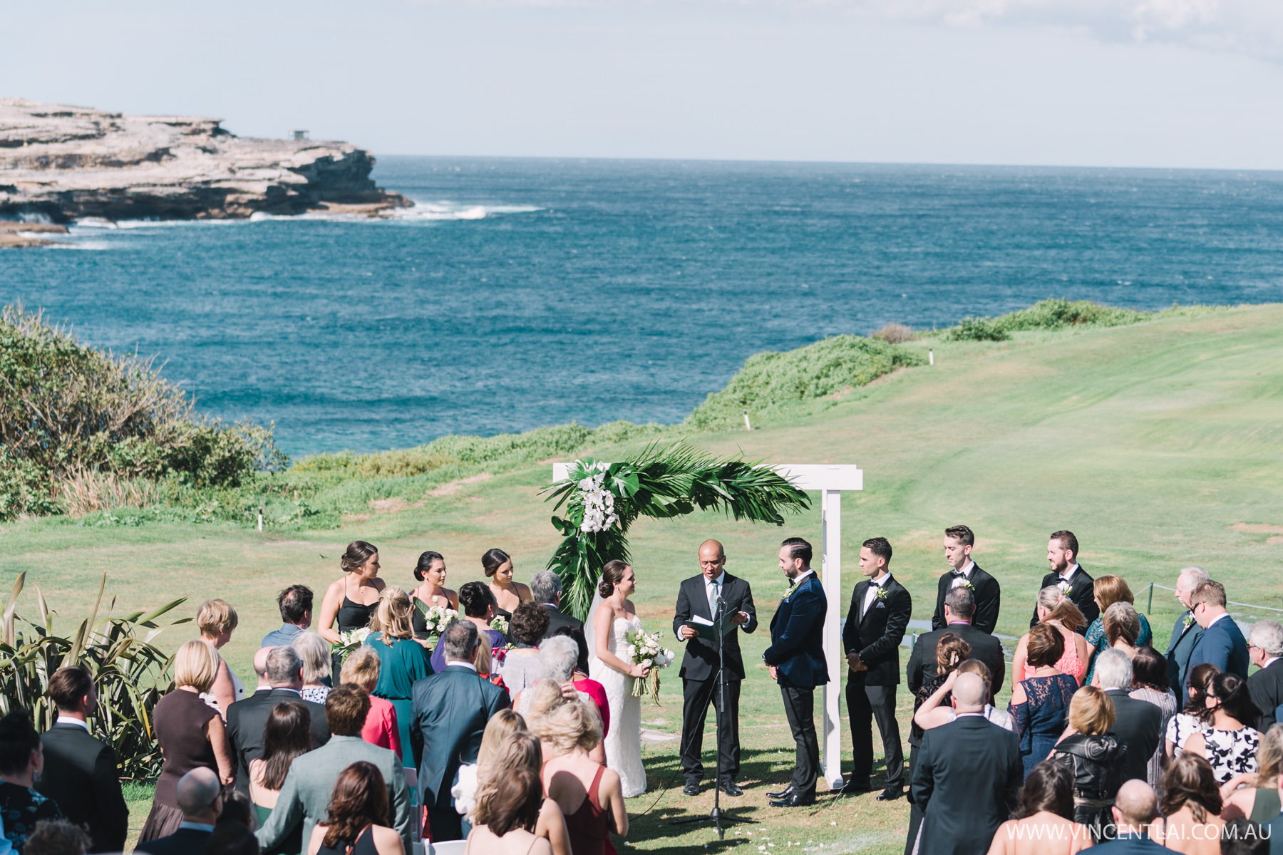 Randwick Golf Club Wedding Ceremony