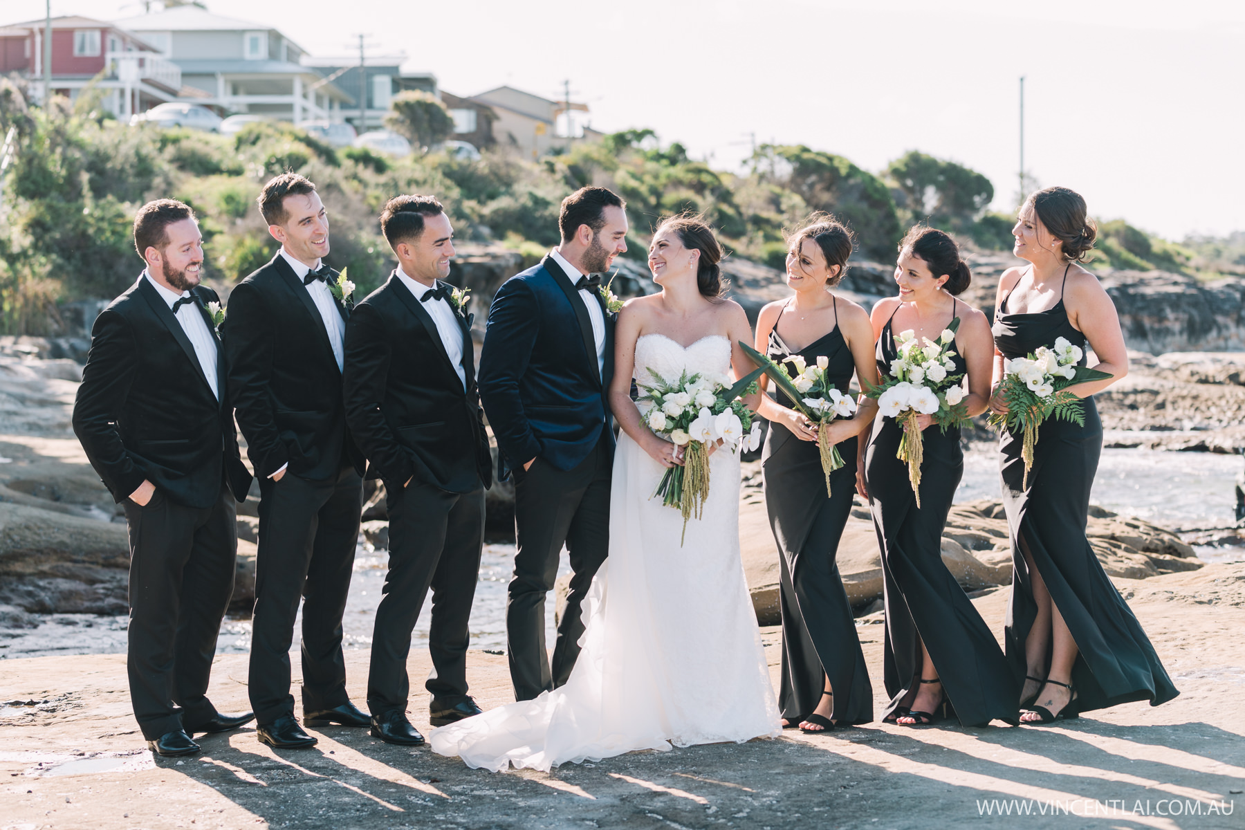 Malabar Rock Pool Wedding Photos