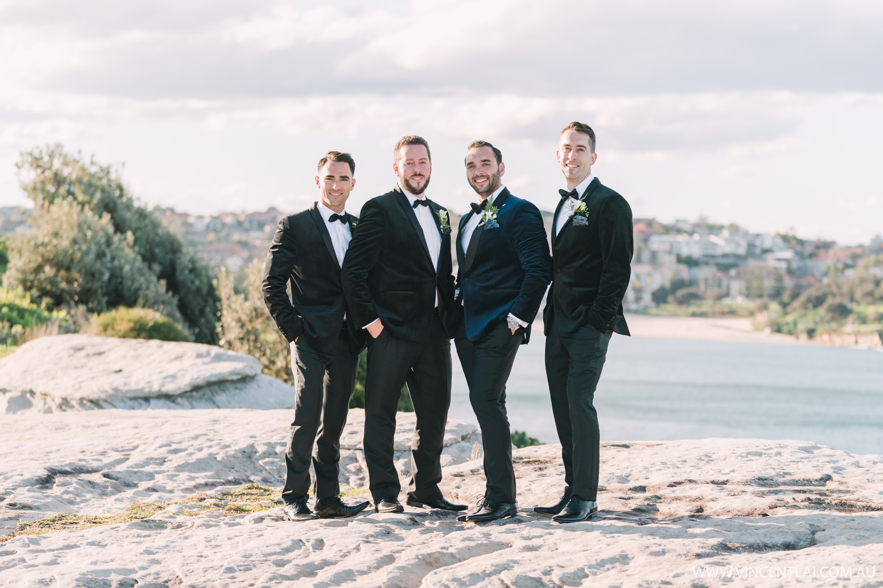 Wedding at Wylie’s Baths Coogee Beach