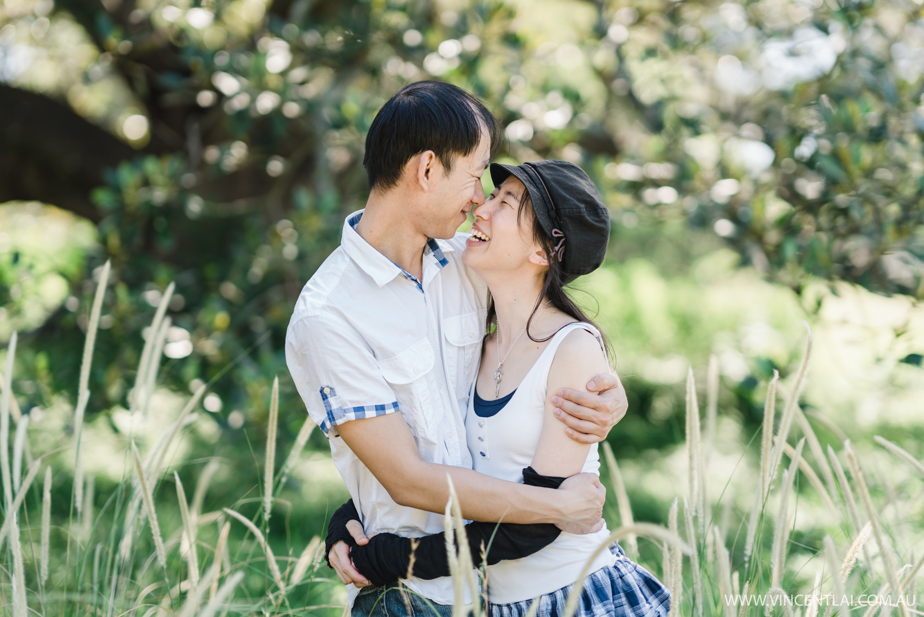 Prewedding Photos at Centennial Park