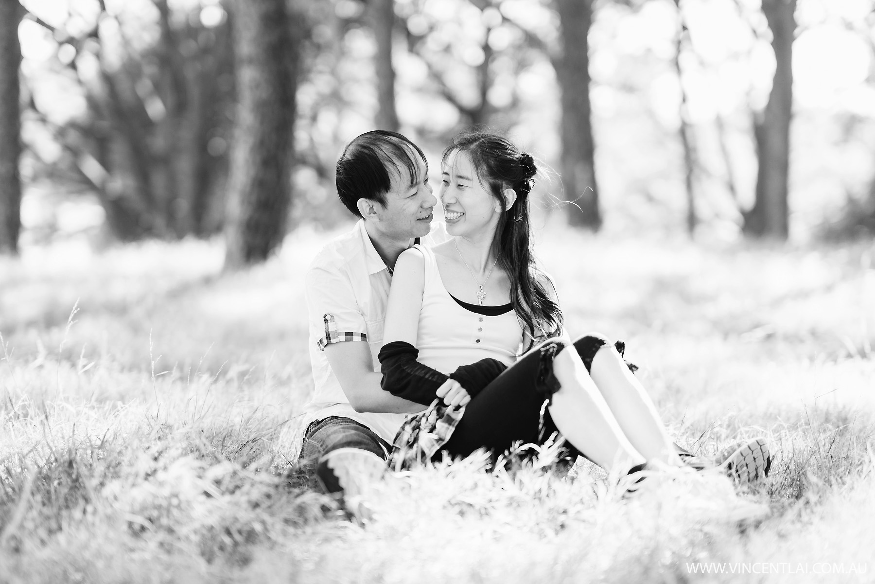 Centennial Park Prewedding Photography