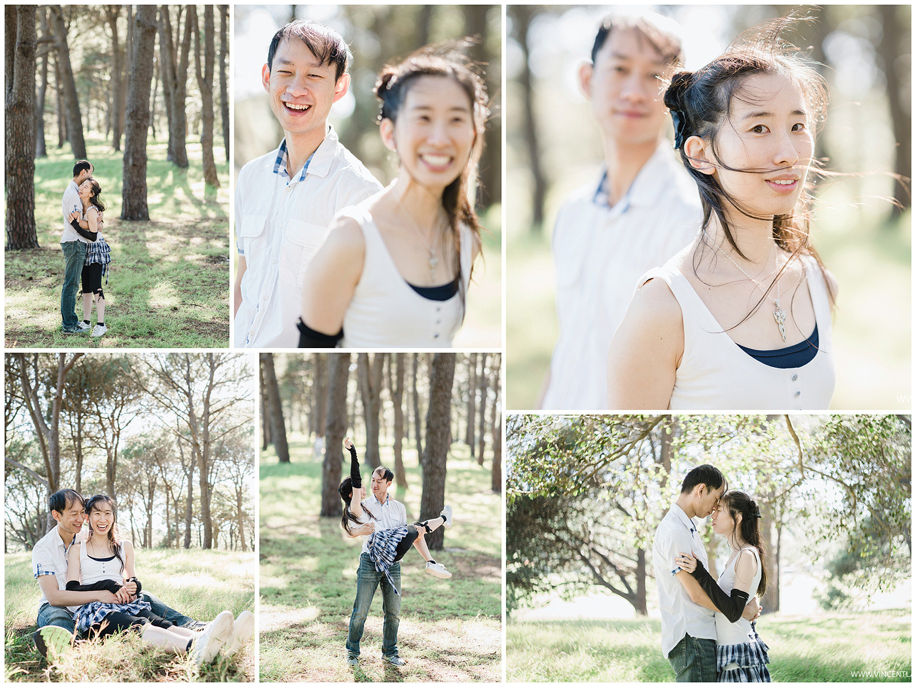 Centennial Park Prewedding Photography