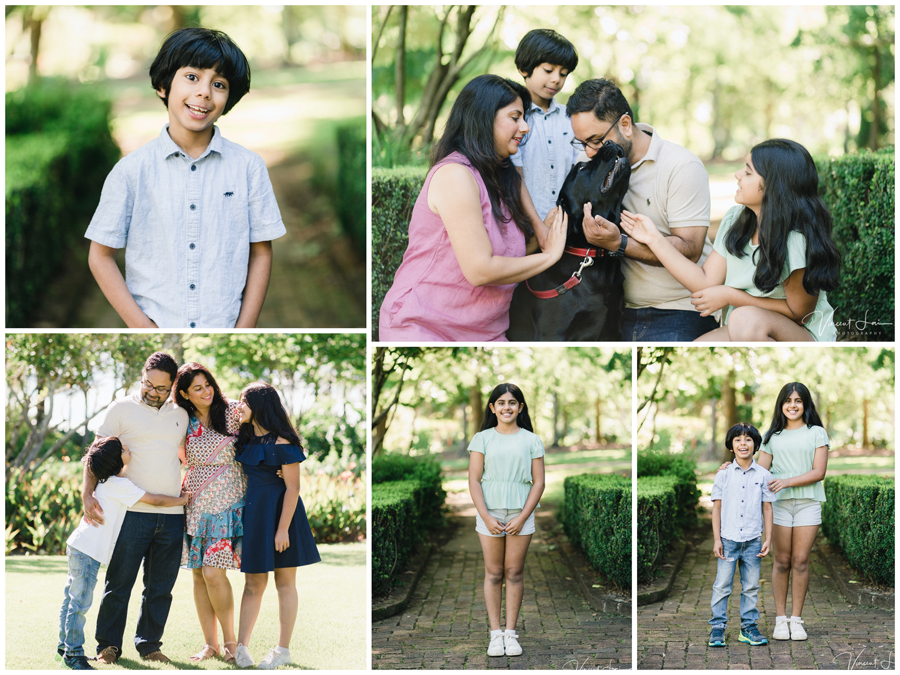 Fagan Park Family Photos