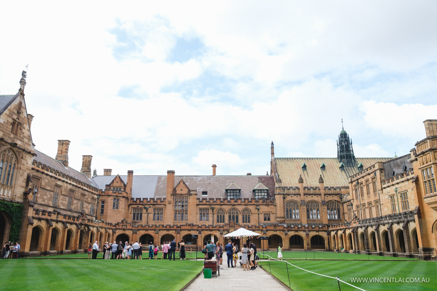 Main Quadrangle University of Sydney Wedding