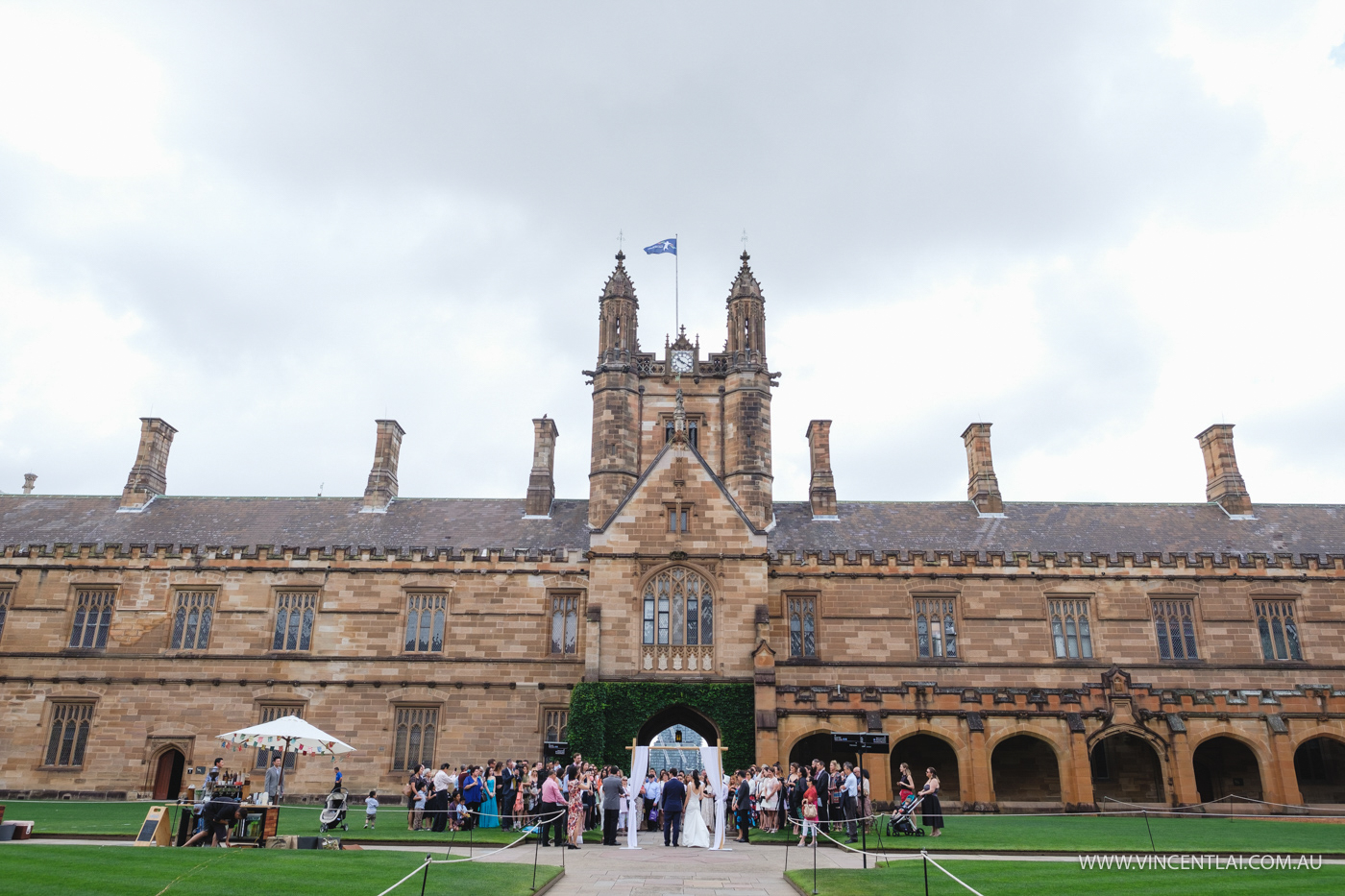 Main Quad University of Sydney Wedding