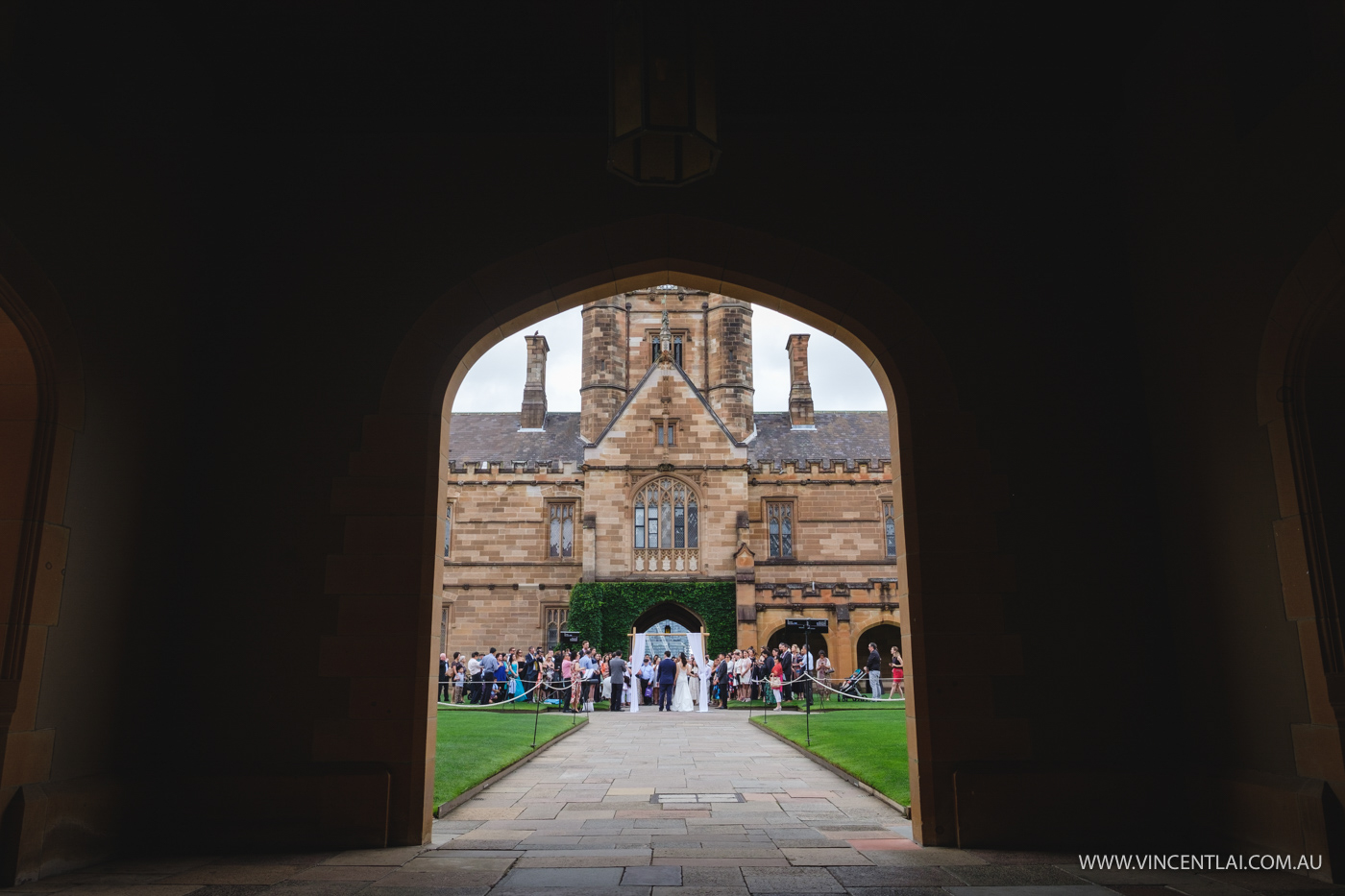 Main Quadrangle The University of Sydney Wedding