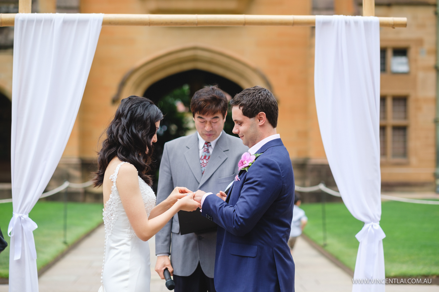 Main Quadrangle The University of Sydney Wedding