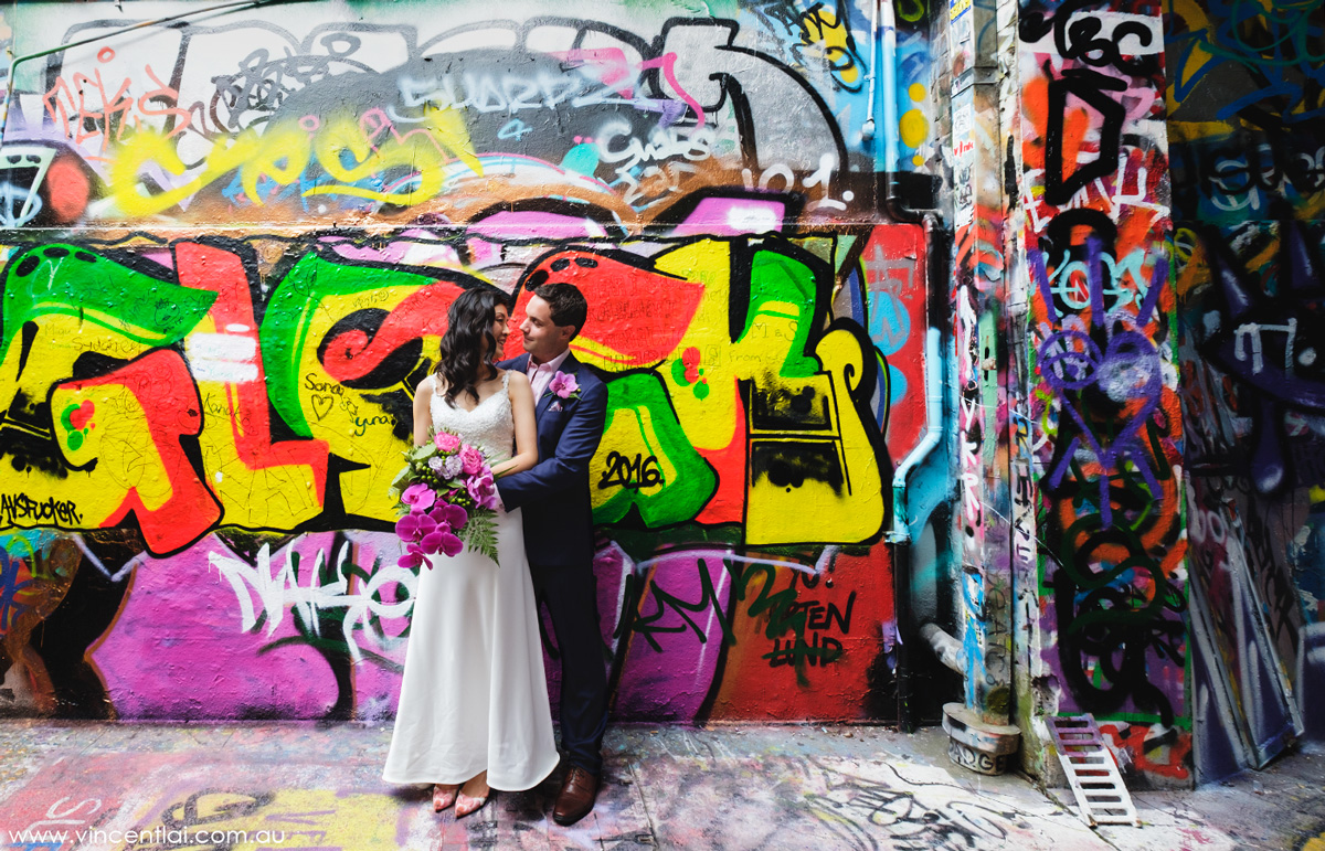 University of Sydney Graffiti Tunnel 