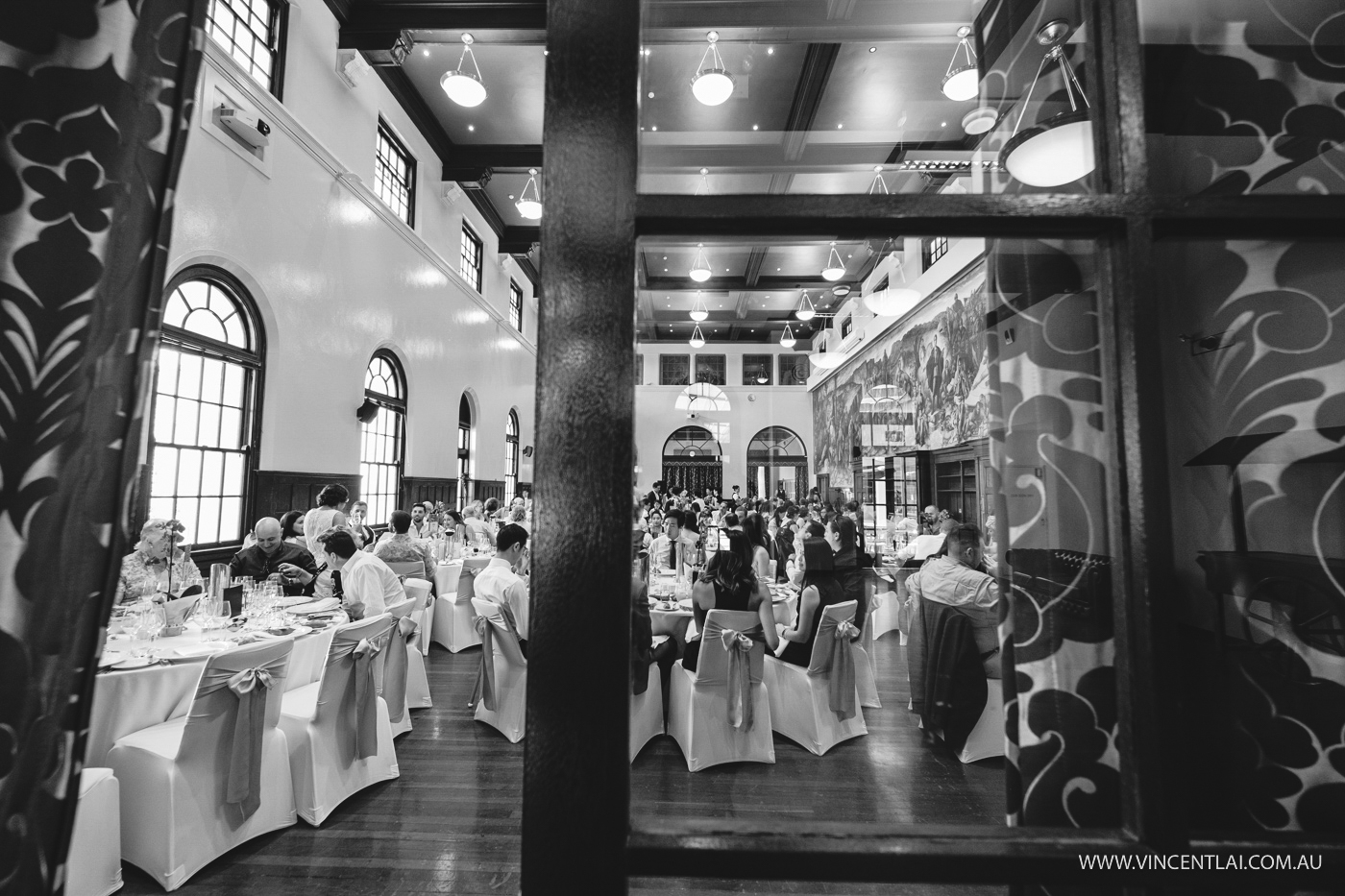 Wedding at The Refectory Room Holme Building 