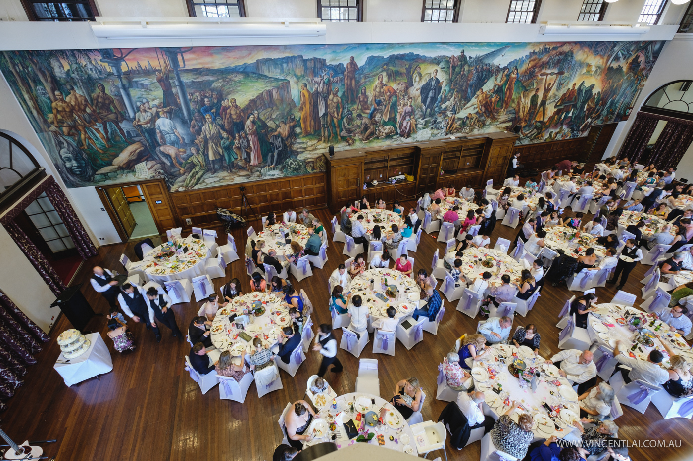 The Refectory Room Wedding Sydney University