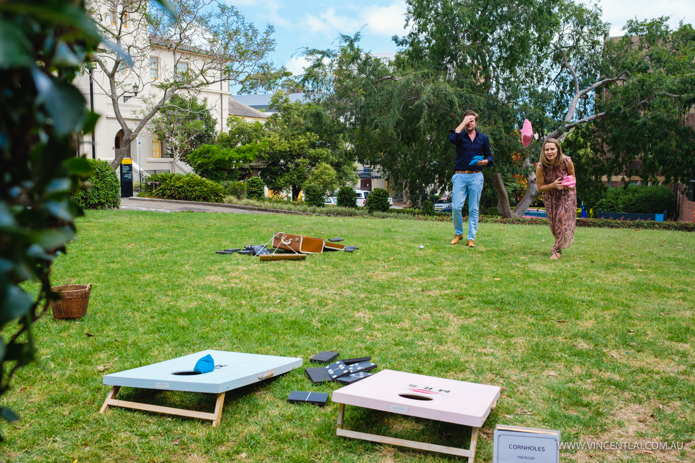 Wedding outdoor Games