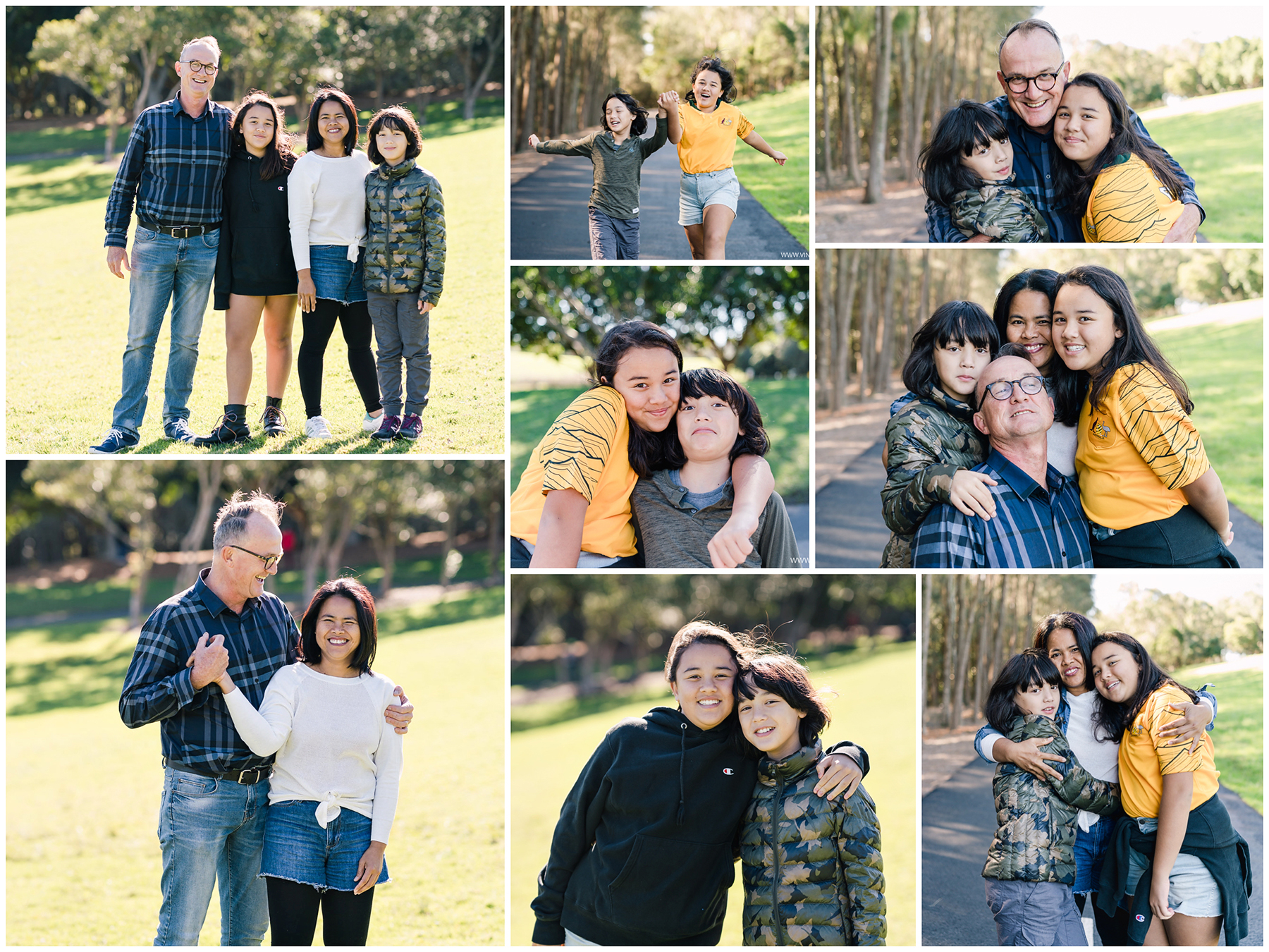 Sydney Outdoor Lifestyle Family Photos