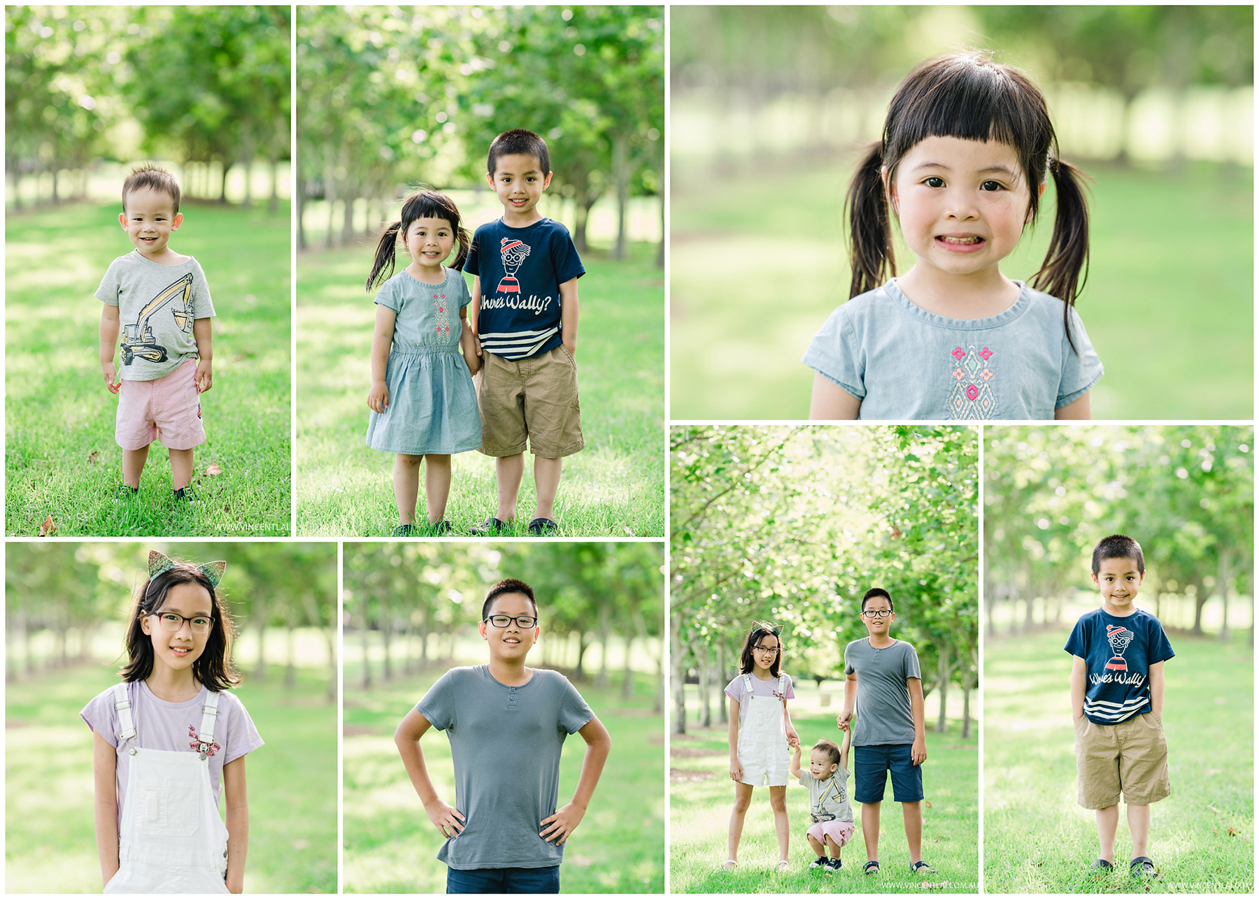 End of Year Family Photo Session