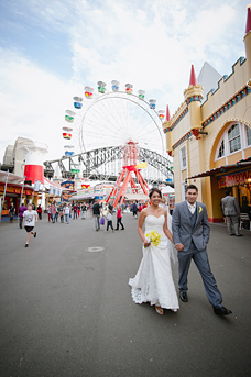 Luna Park Wedding